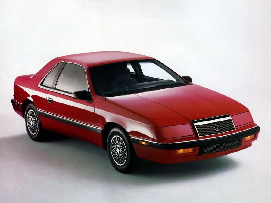  Chrysler LeBaron Coupe 1987 года  (фото 4 из 5)